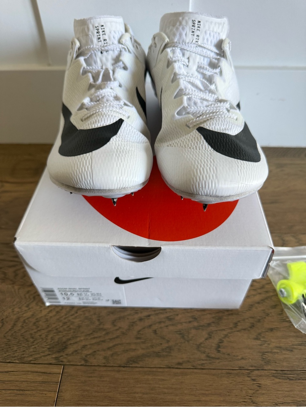 Nike Zoom Rival Spring Track & Field Spikes - Picture 4 of 11